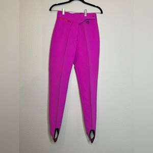 HOT PINK OBERMEYER jinks in hot pink size 8 R Ski Pants